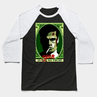 Fight Club "In Tyler We Trust" Baseball T-Shirt